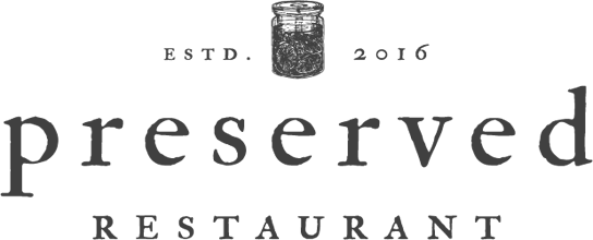 Preserved restaurant logo